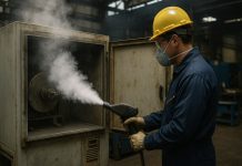 Ceata salina în producție industrială: Soluție de curățare sau pericol ascuns pentru echipamente?